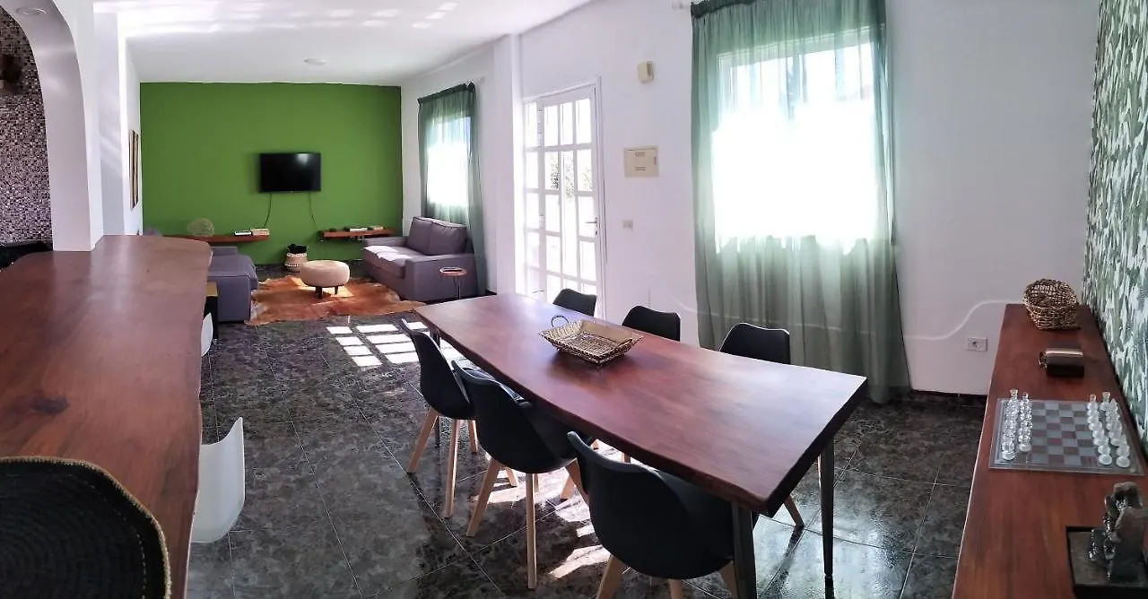 Сasa de vacaciones Villa La Rosa Vieja Erjos-El Tanque
