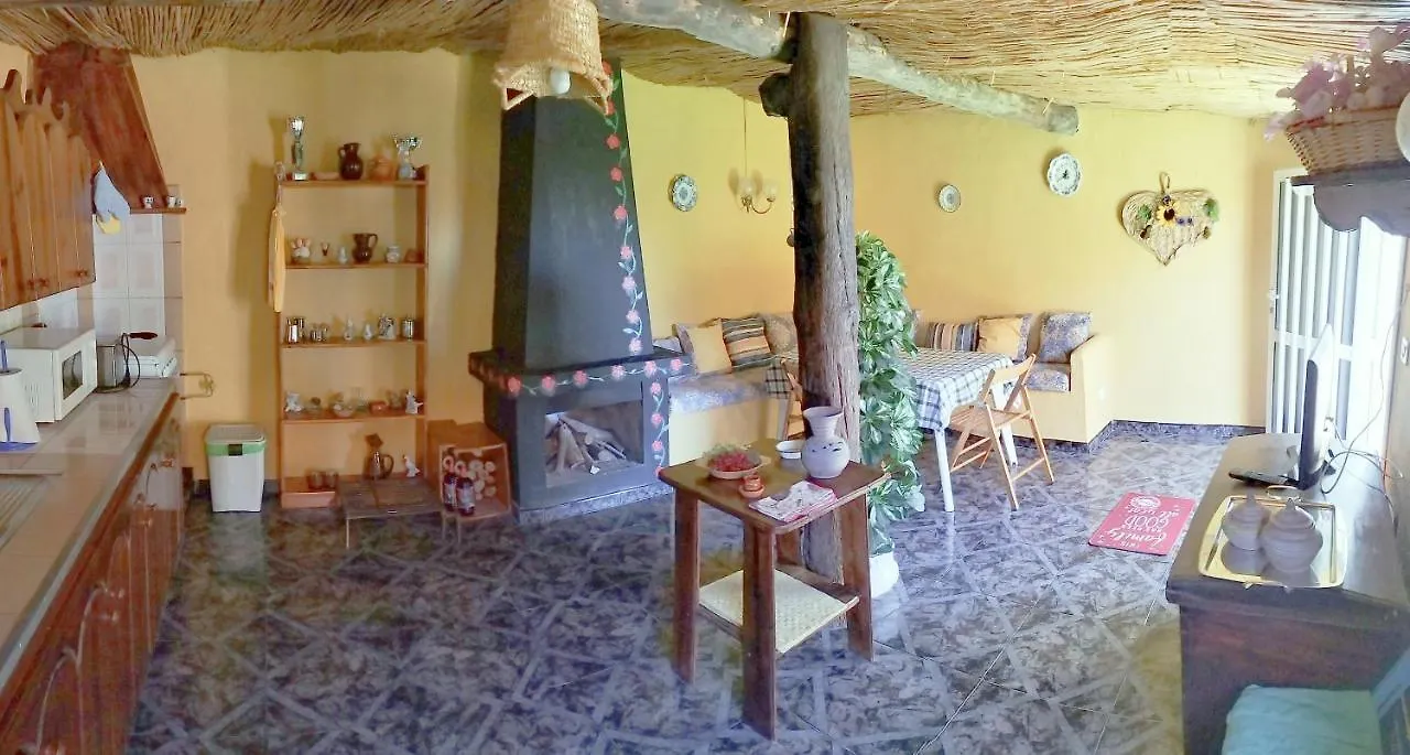 Villa La Rosa Vieja Erjos-El Tanque 0*,