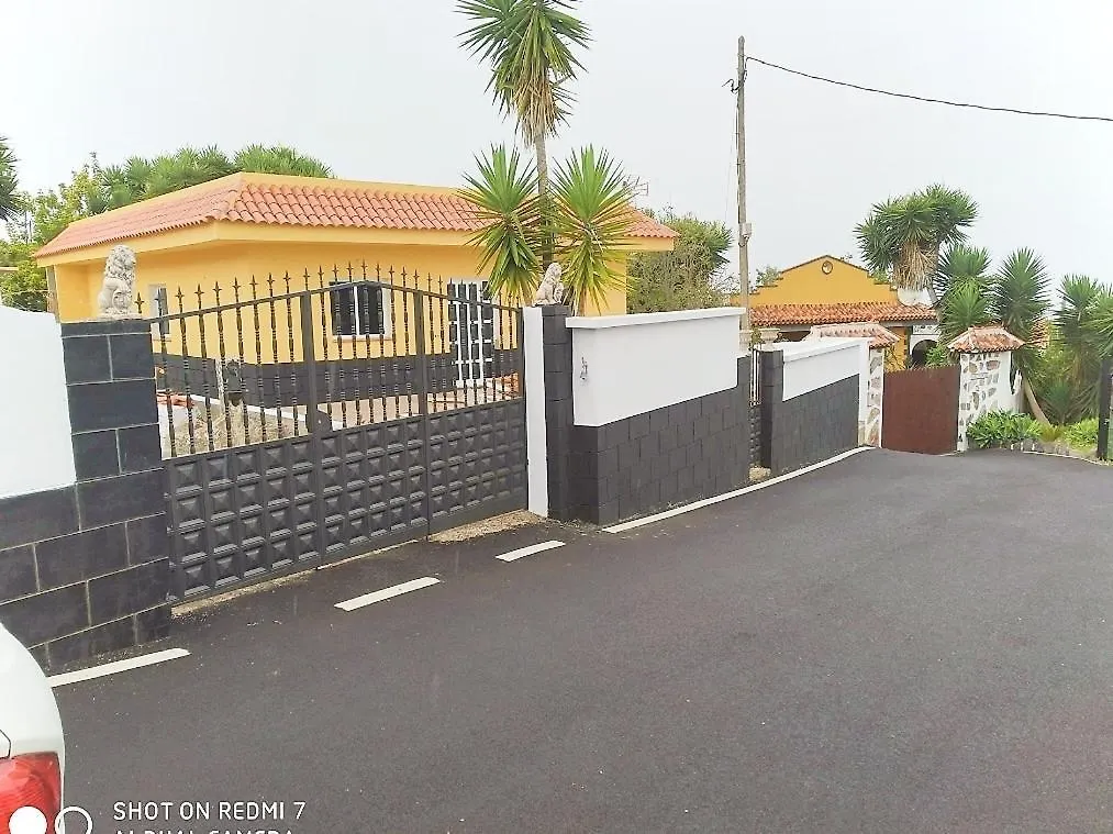 Сasa de vacaciones Villa La Rosa Vieja Erjos-El Tanque
