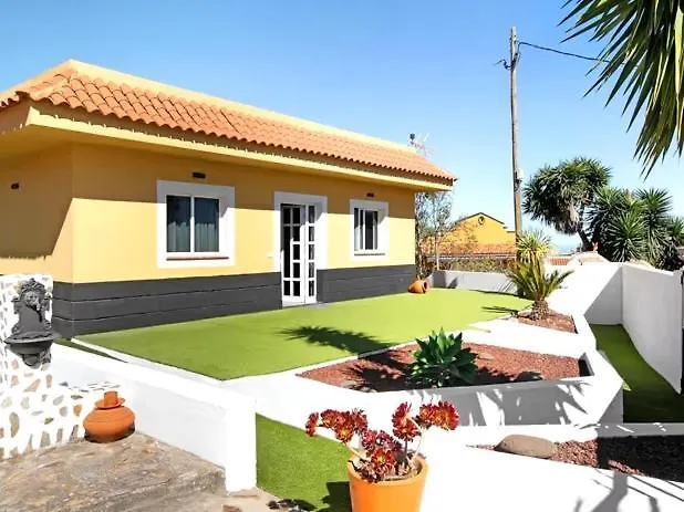 Villa La Rosa Vieja Erjos-El Tanque 0*,  España