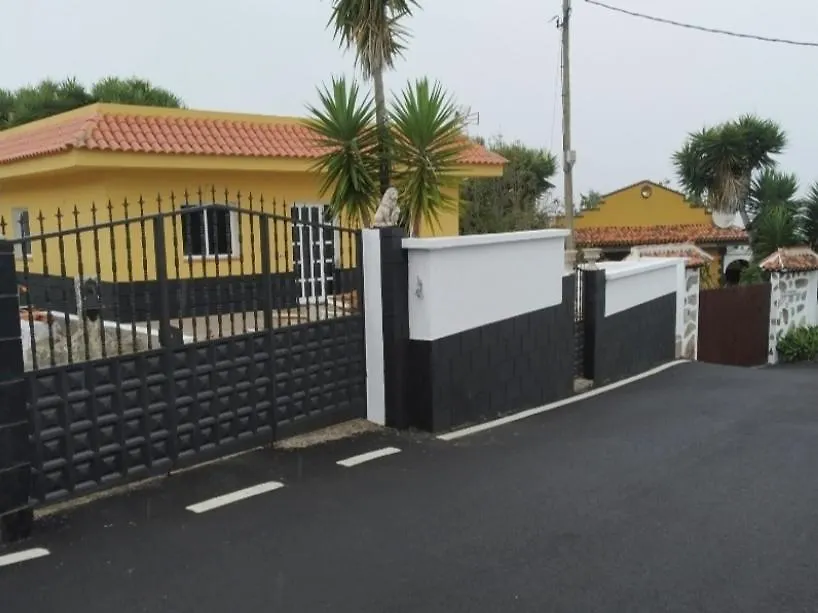 Villa La Rosa Vieja Erjos-El Tanque España